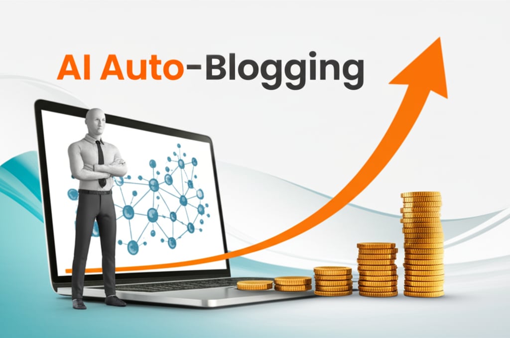 Dominate 2025: AI Auto-Blogging Powers Unrivaled Passive Income
