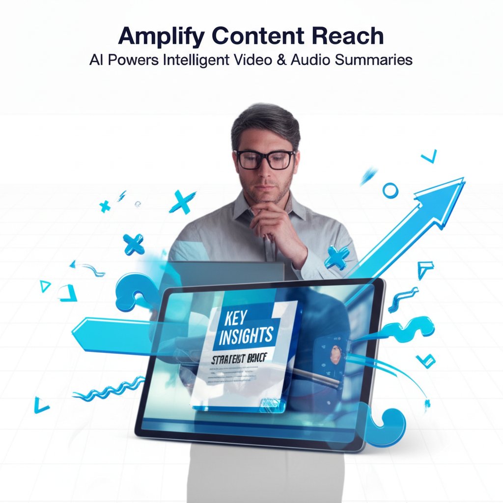 Amplify Your Content Reach: How AI Powers Intelligent Video & Audio Summaries