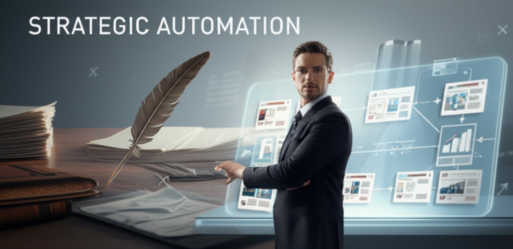 Beyond Manual Labor: AI-Powered Content Automation is Your Strategic Imperative