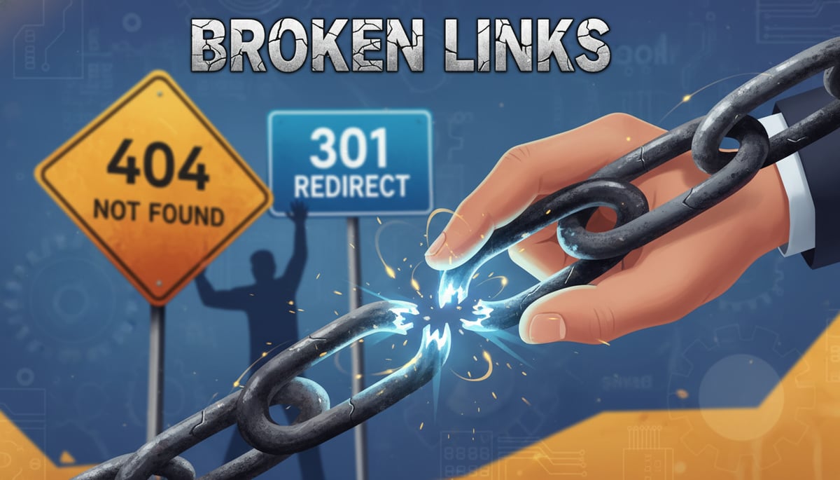 BROKEN LINKS