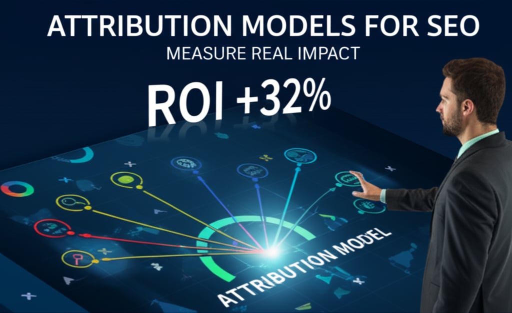 Attribution Models for SEO: Measure Real Impact & ROI