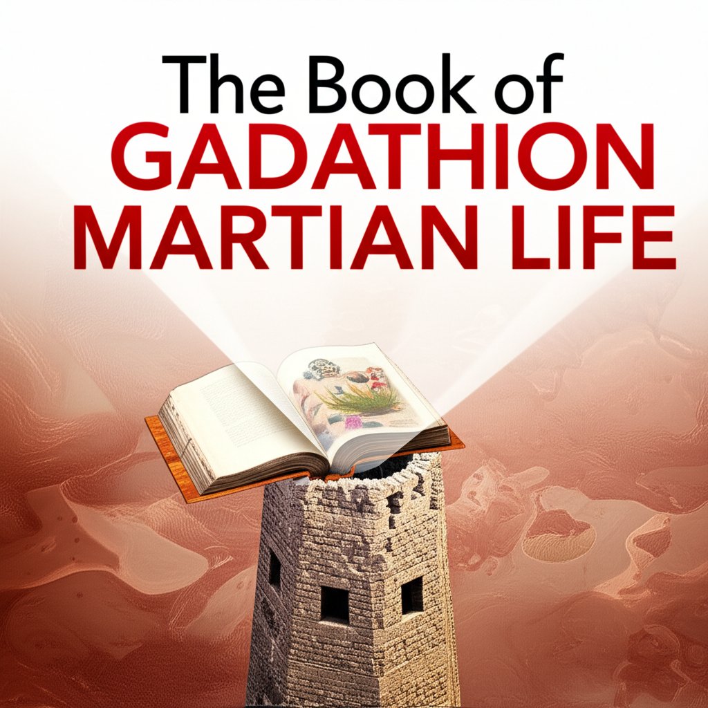 The Book of Gadathion: A Guide to Martian Life Through the Eyes of the Stone-Like Lioptower