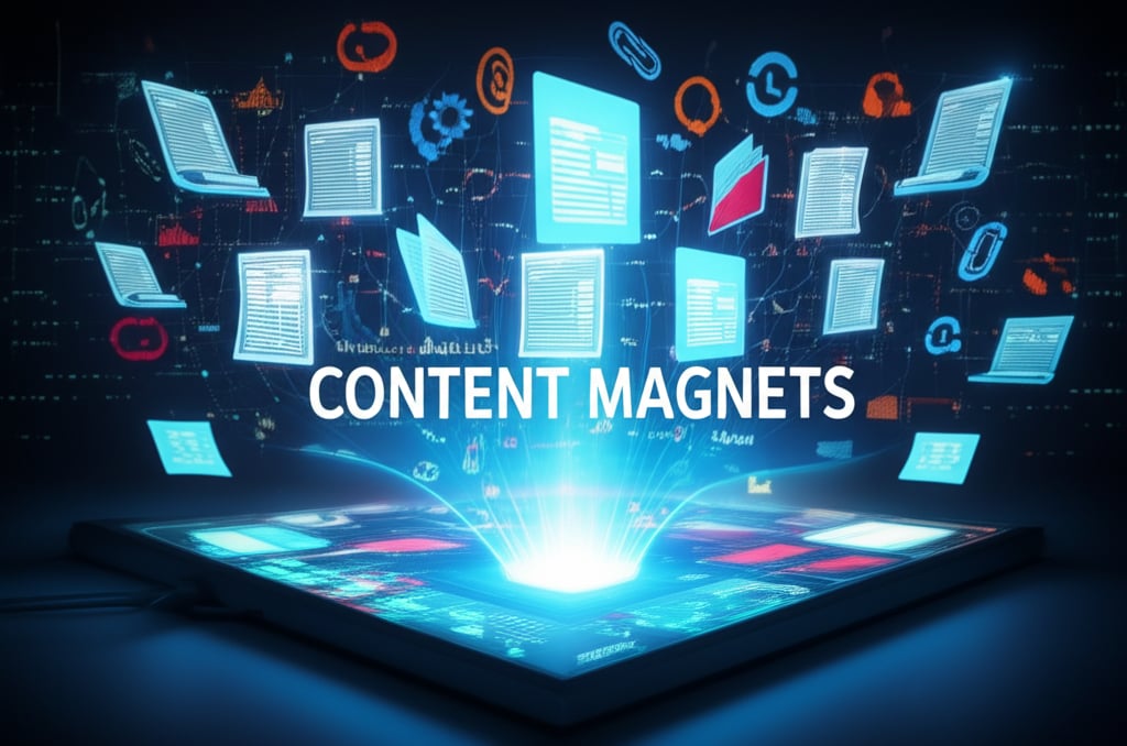 An illustrative image about: A vibrant, conceptual illustration of a powerful AI creating diverse content. On a glowing digital c