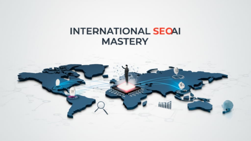 International SEO Mastery: AI for Multi-Region Ranking Power