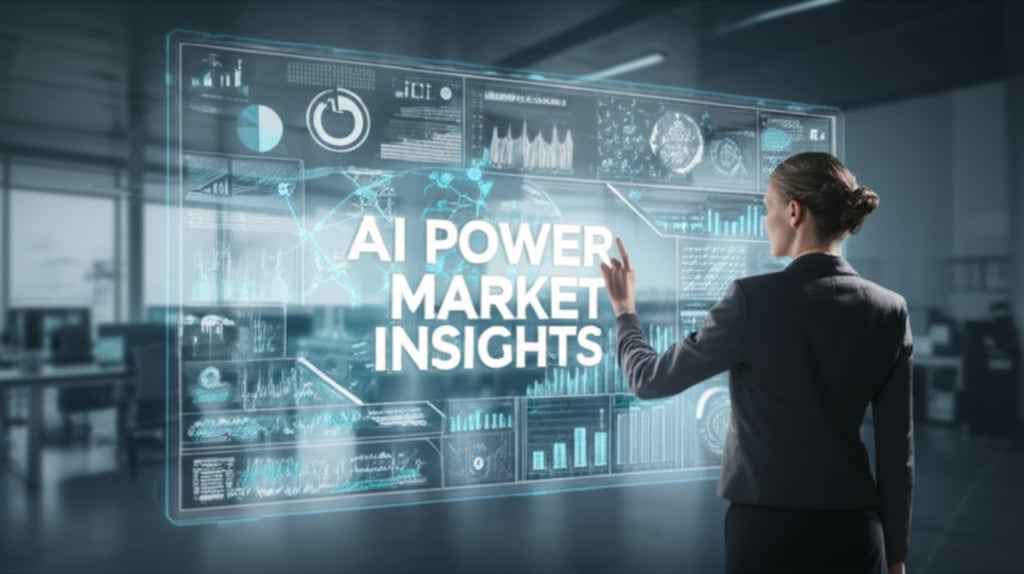 An illustrative image about: A sleek, cinematic shot of a dynamic AI dashboard, displaying complex data visualizations like glowi