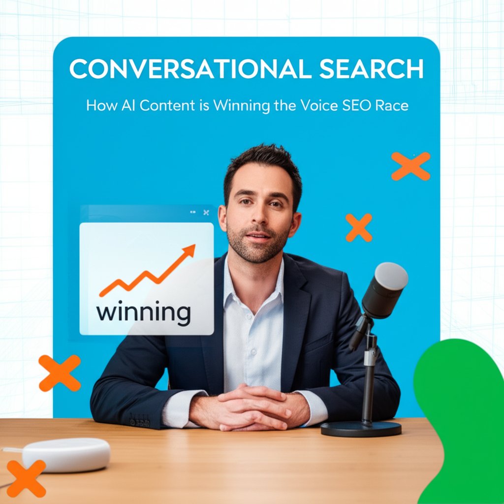 Conversational Search: How AI Content is Winning the Voice SEO Race