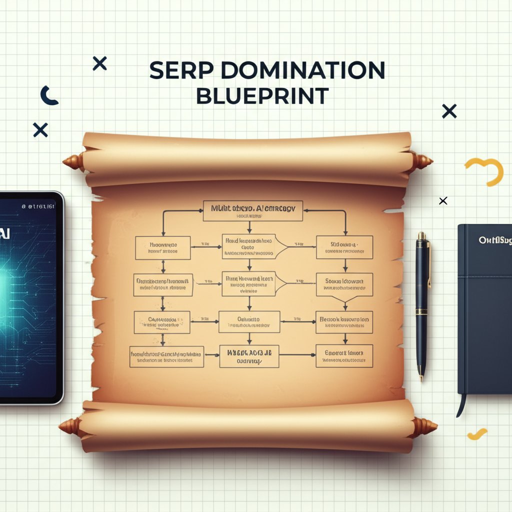 SERP Domination Blueprint: OutBlog''s Multi-Stage AI Strategy