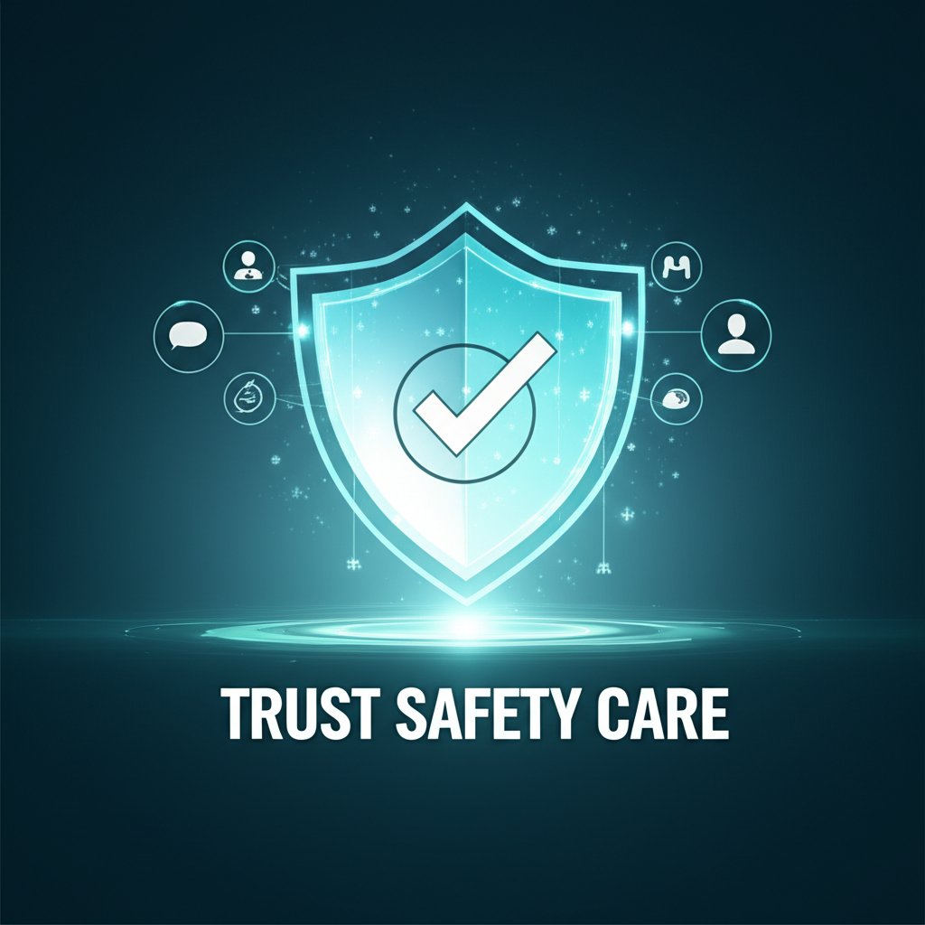 An illustrative image about: A highly professional and reassuring visual. A stylized, glowing medical shield with a prominent che