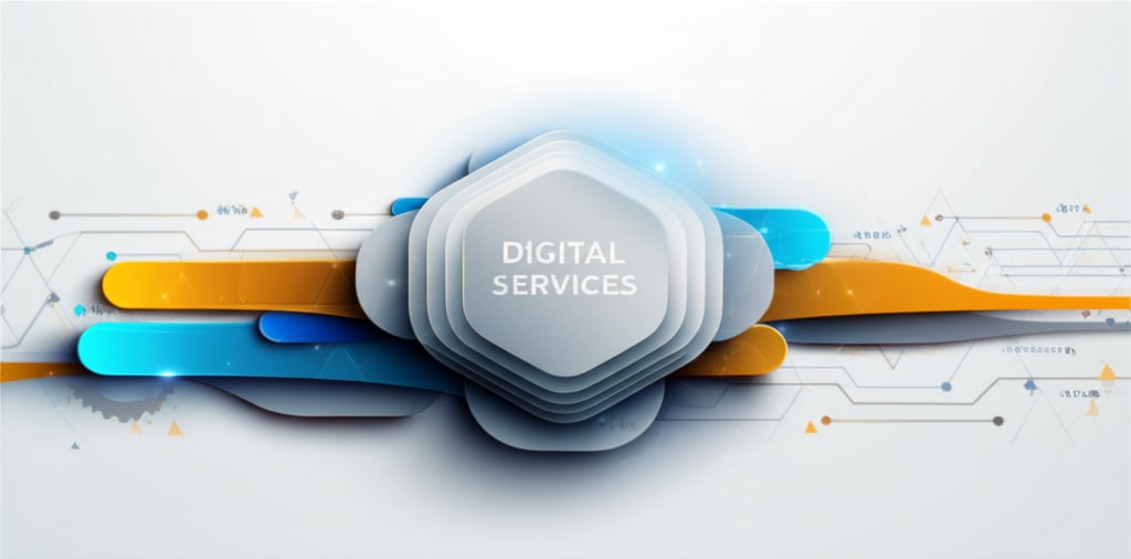 An illustrative image about: A high-quality, horizontal, sophisticated digital art image, rendered in 3D, embodying a modern, pro
