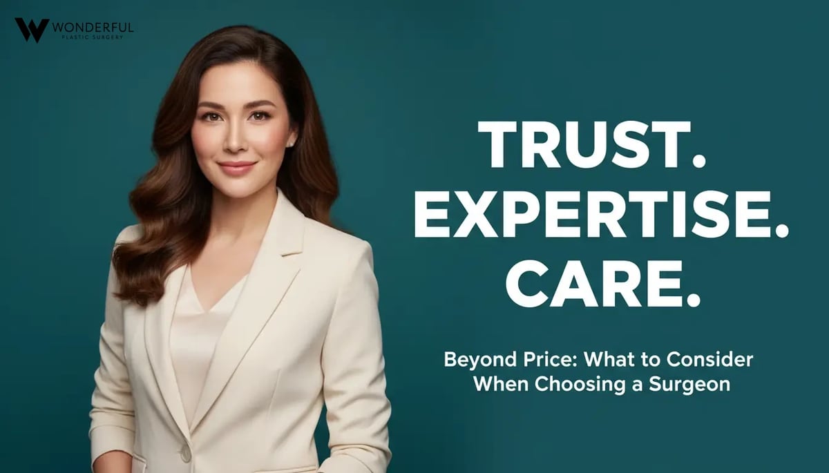Beyond Price: What to Consider When Choosing a Surgeon