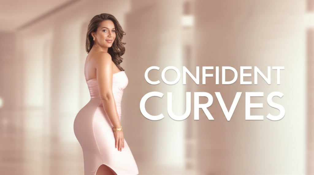An illustrative image about: Horizontal image: A beautiful, confident woman, late 20s-early 30s, exuding self-assurance with a se