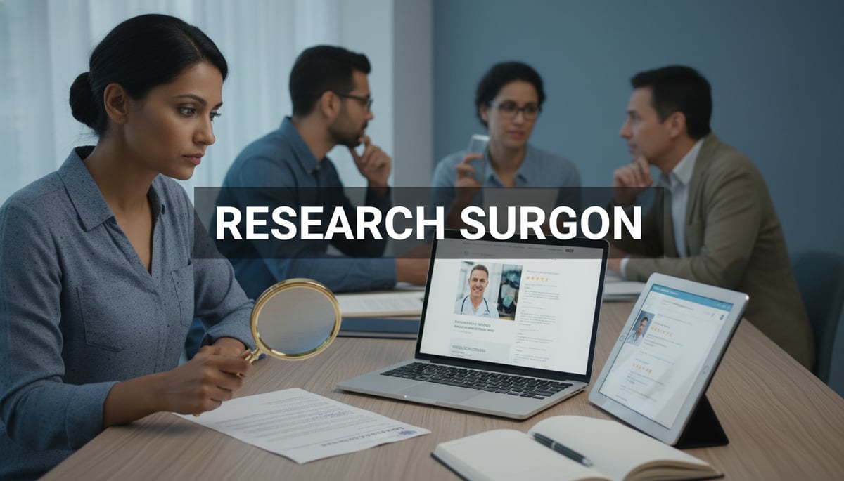 Researching a surgeon