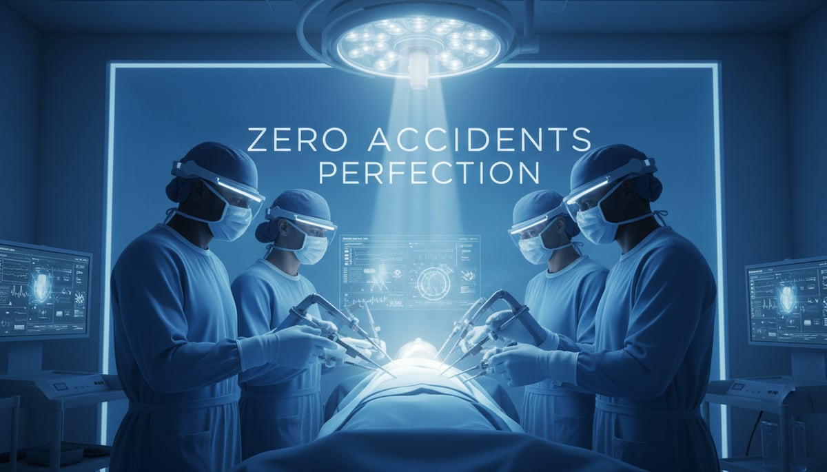 Futuristic Operating Room