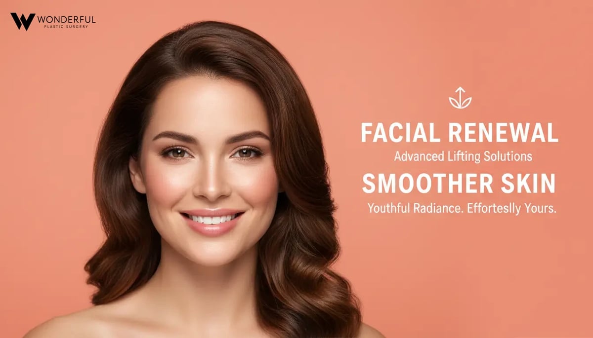 A Guide to Facial Lifting Procedures: Surgical and Non-Surgical Options