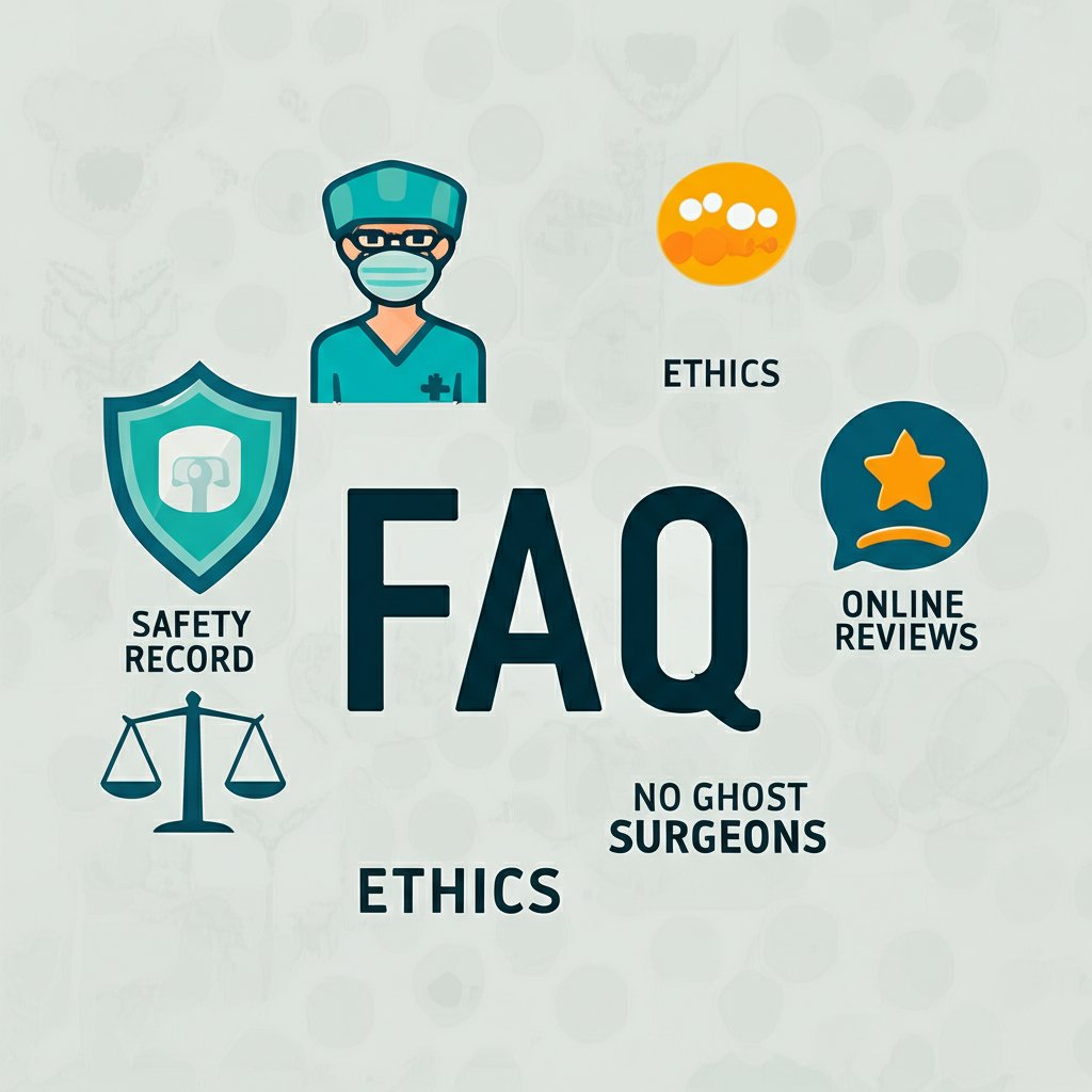An illustrative image about: A modern, clean graphic illustration depicting various icons representing key aspects of aesthetic s