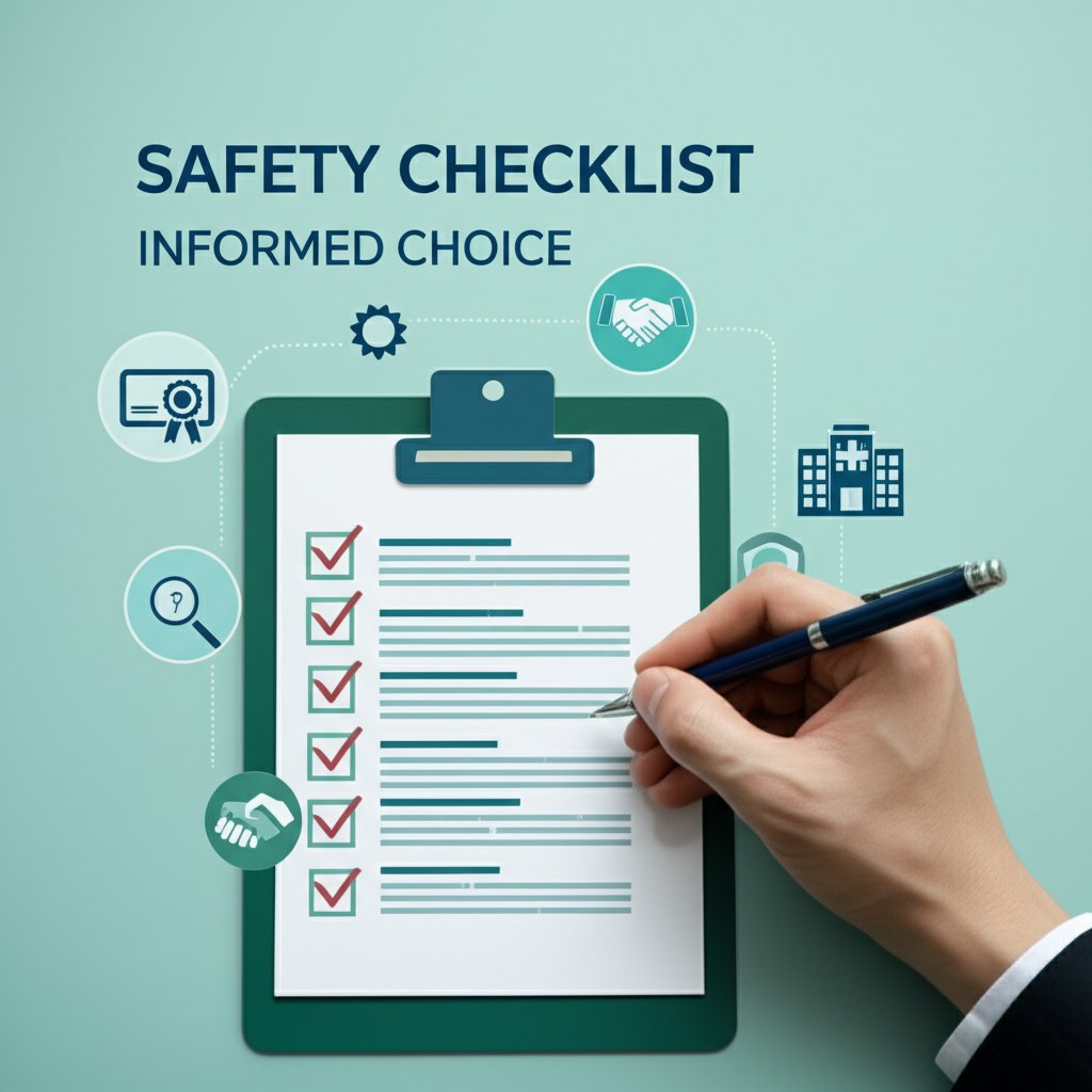 A safety checklist for informed choices in plastic surgery.