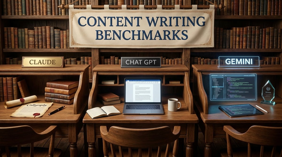 Best AI For Content Writing 2026 Claude Gpt Gemini Compared