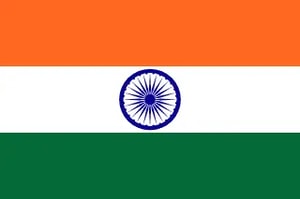 India flag